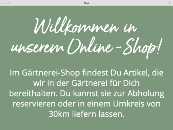 Neiske - Deine Gärtnerei iPad  Screenshots