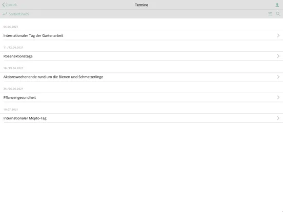 Neiske - Deine Gärtnerei iPad  Screenshots