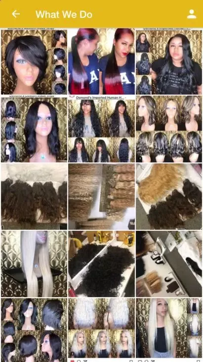Скриншоты Osmonds Hair Care