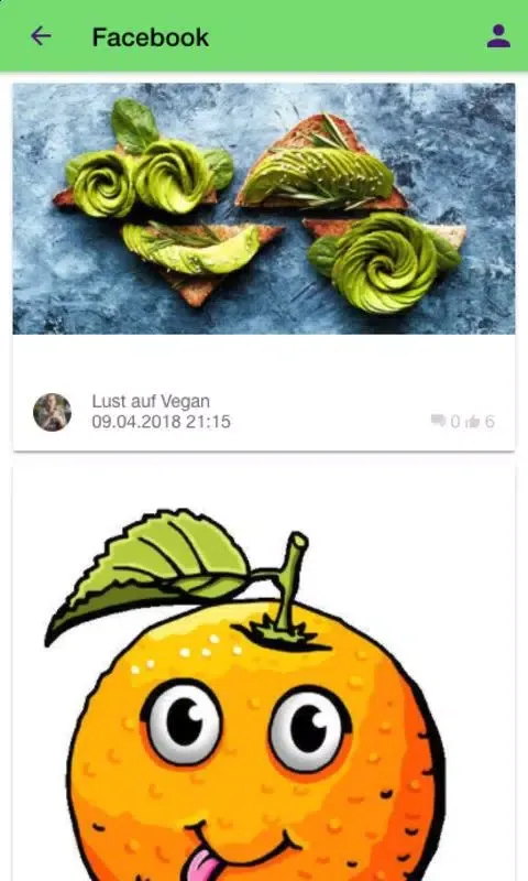 Lust auf Vegan スクリーンショット