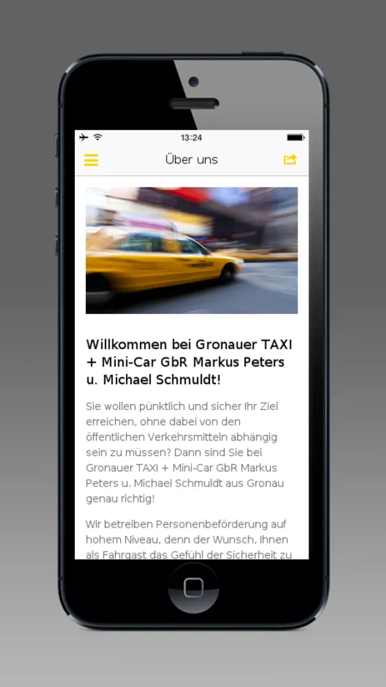 Gronauer TAXI + Mini-Car Screenshots