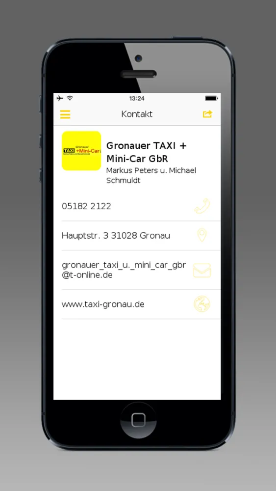 Gronauer TAXI + Mini-Car Screenshots