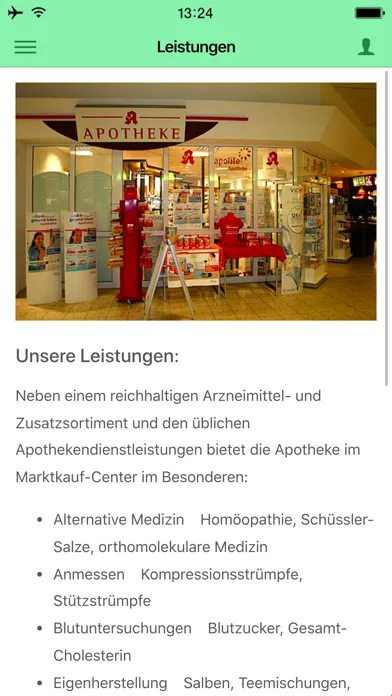 Apotheke im Marktkauf-Center Screenshots