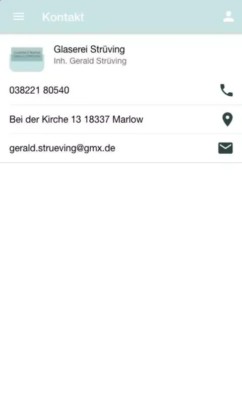 Glaserei Strüving سکرین شاٹس