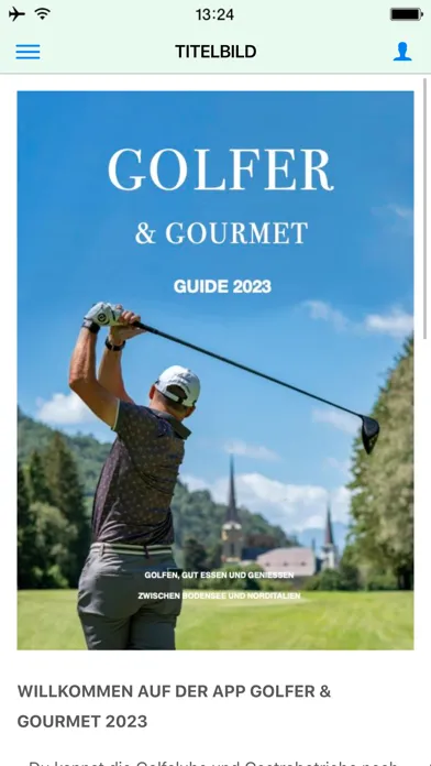 GOLFER & GOURMET スクリーンショット