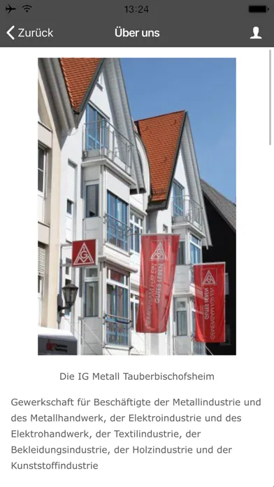 Captures d'écran de IG Metall Tauberbischofsheim