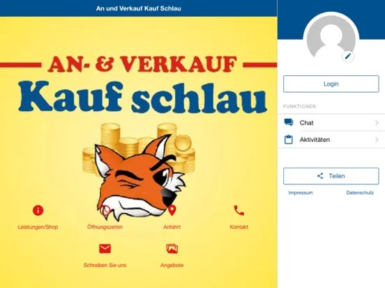 Screenshot di An und Verkauf Kauf Schlau iPad 