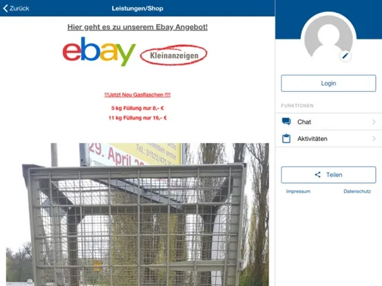 Screenshot di An und Verkauf Kauf Schlau iPad 
