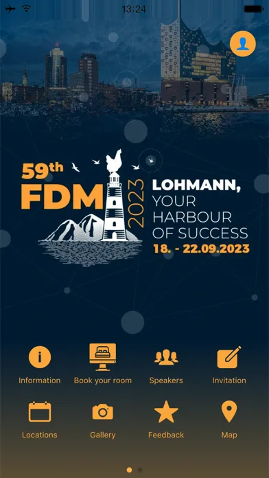 ภาพหน้าจอของ LOHMANN FDM