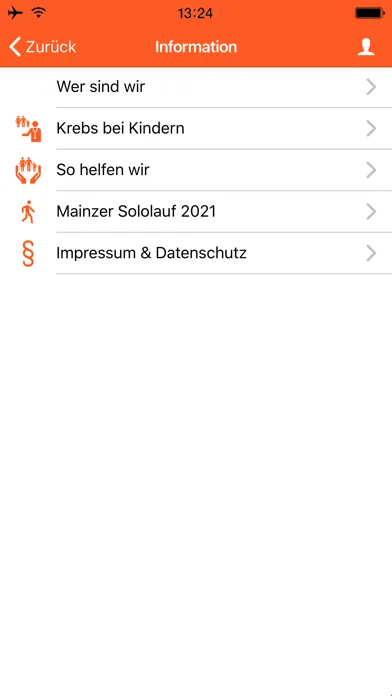 Tangkapan skrin Krebskranke Kinder Mainz