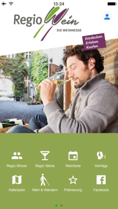 RegioWein سکرین شاٹس