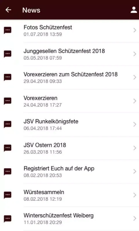 JSV Erwitte 1726 e.V Screenshots
