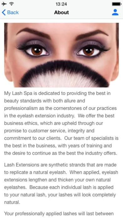 My Lash Spa Screenshots
