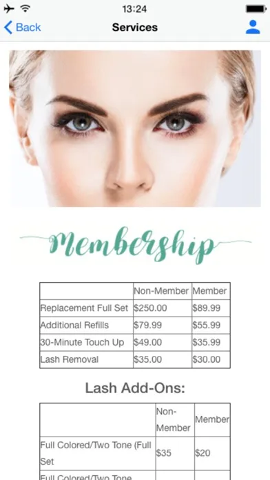 My Lash Spa Screenshots