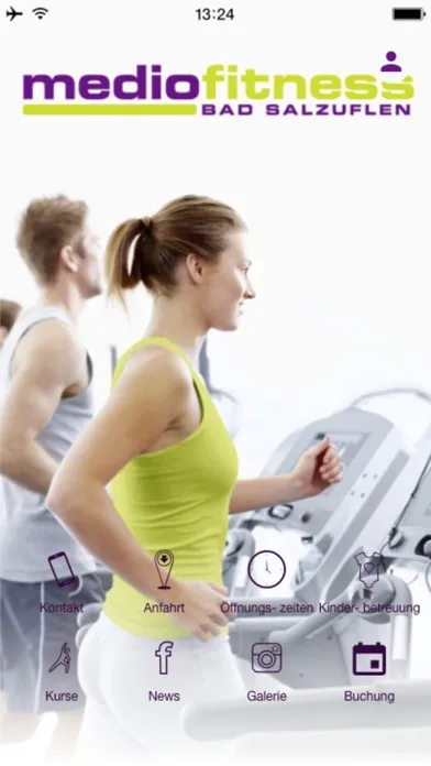 Capturas de pantalla de Medio Fitness
