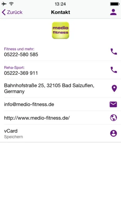 Capturas de pantalla de Medio Fitness