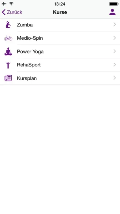 Capturas de pantalla de Medio Fitness