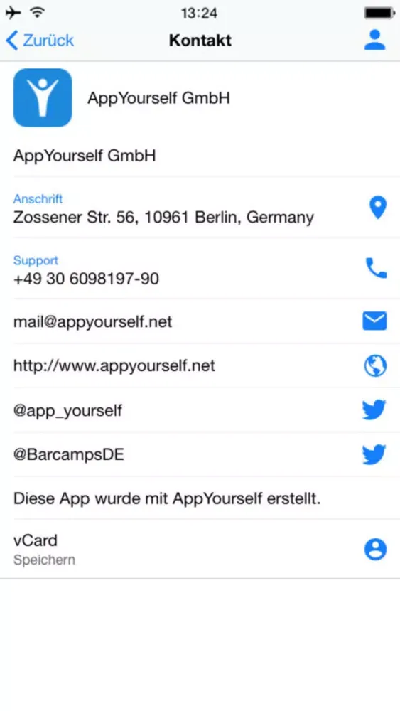 Capturas de pantalla de Barcamps Deutschland
