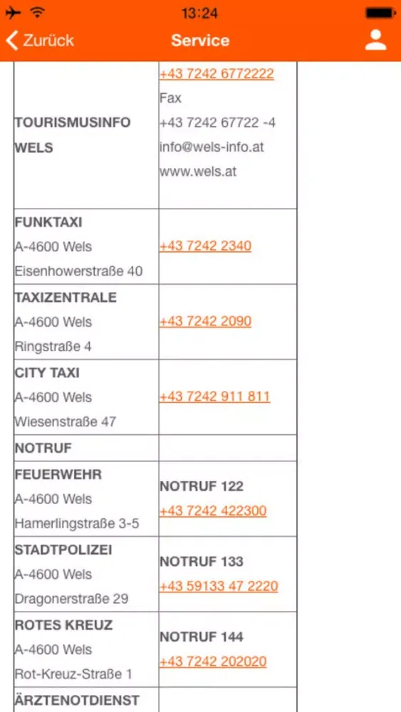 Screenshot di KOK Austria