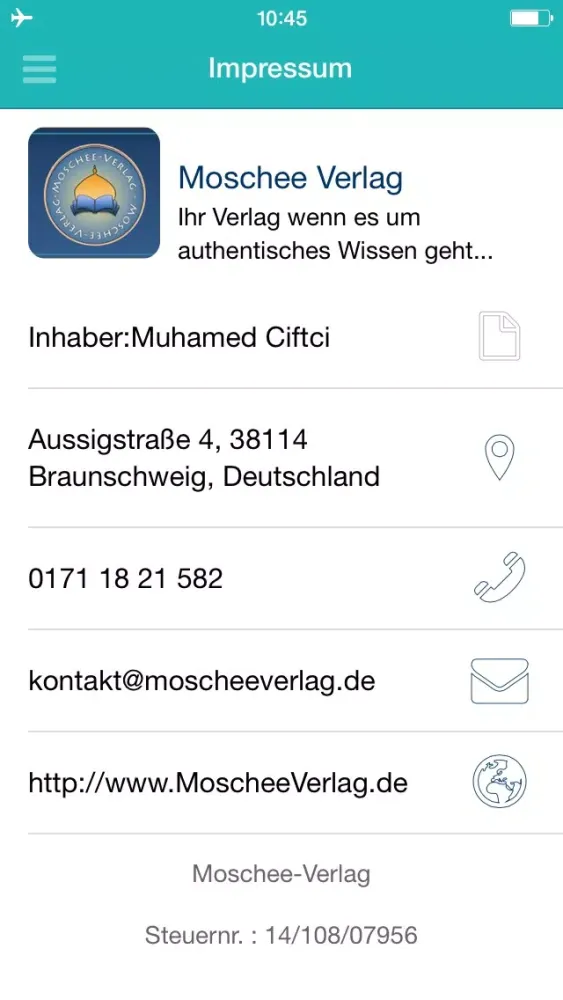 صور Moschee-Verlag