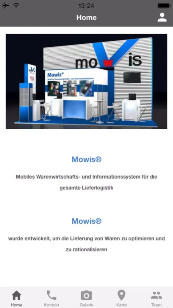 Movis Mobile Vision GmbH 스크린샷