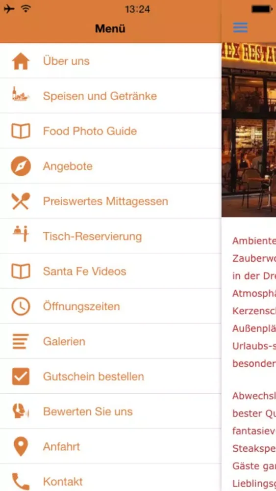 ภาพหน้าจอของ Tex Mex Santa Fe