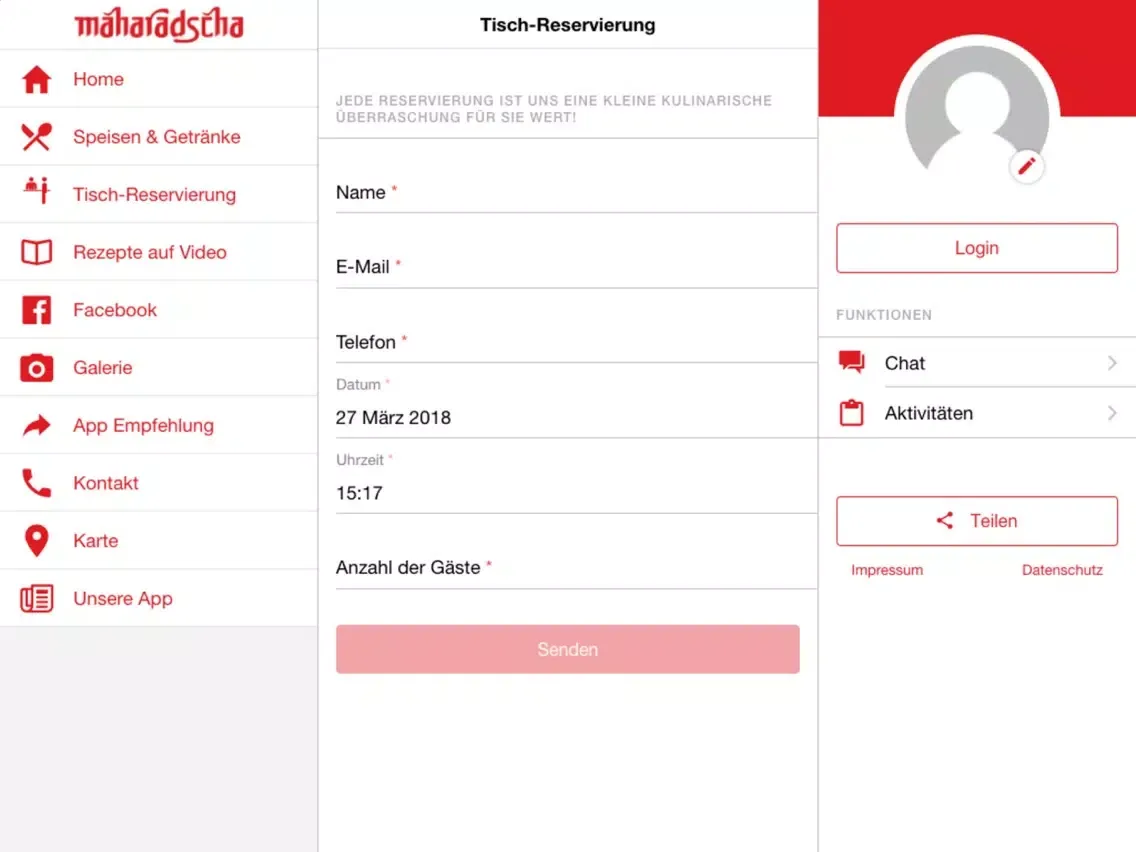 Maharadscha iPad  स्क्रीनशॉट