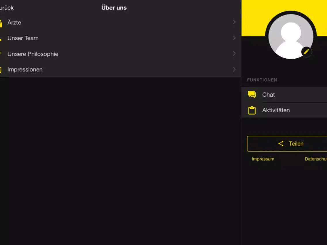 Screenshot di Hautarzt Opitz iPad 