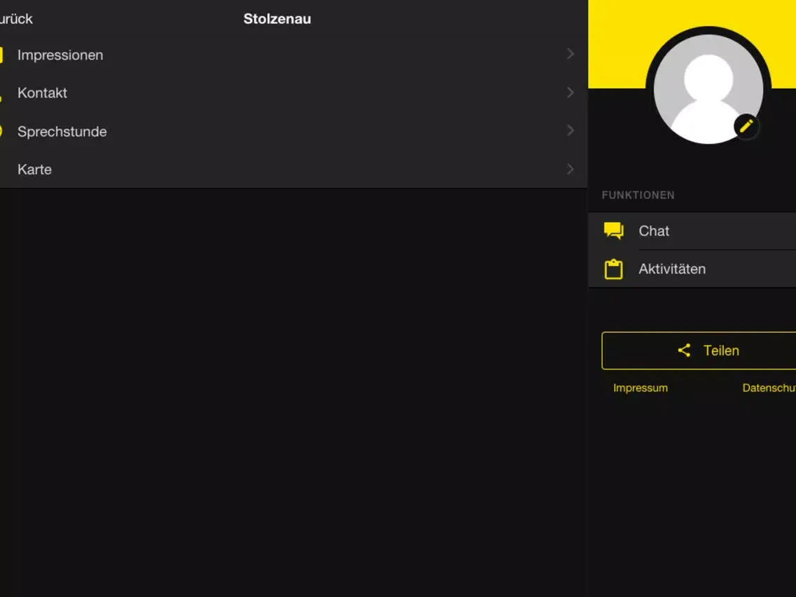Screenshot di Hautarzt Opitz iPad 