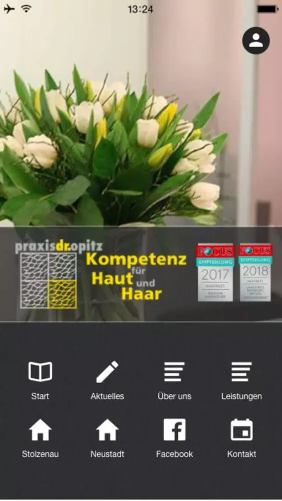 Screenshot di Hautarzt Opitz