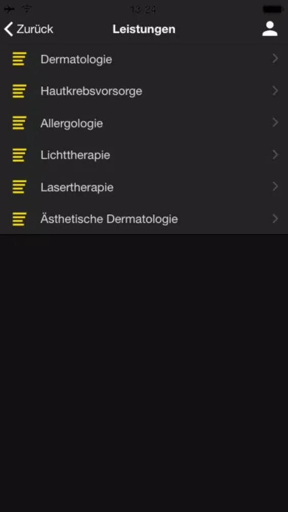 Screenshot di Hautarzt Opitz