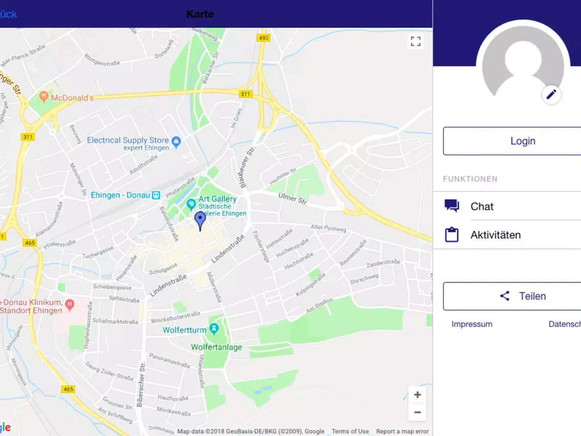 Das Telefon Haus Ehingen iPad  स्क्रीनशॉट