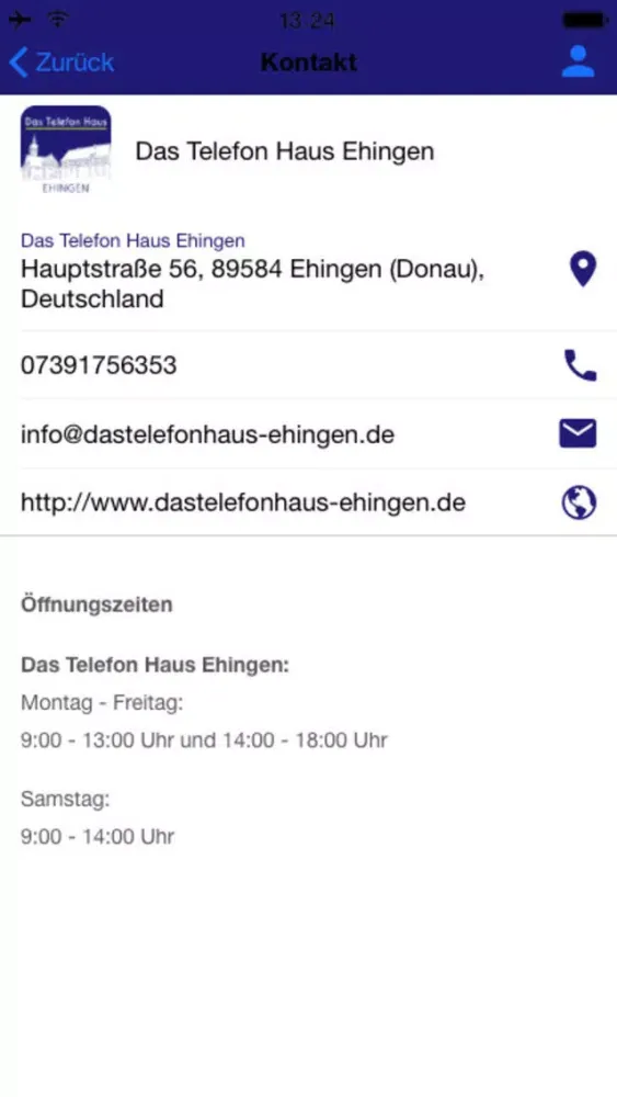 Das Telefon Haus Ehingen स्क्रीनशॉट