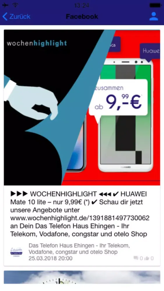 Das Telefon Haus Ehingen स्क्रीनशॉट