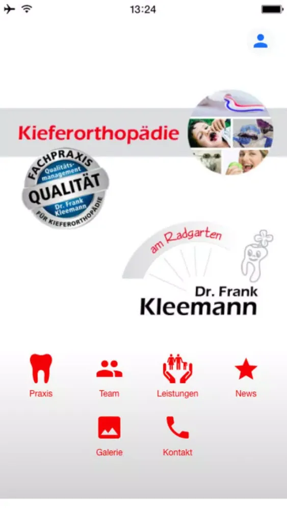 Kieferorthopädie Lauingen स्क्रीनशॉट
