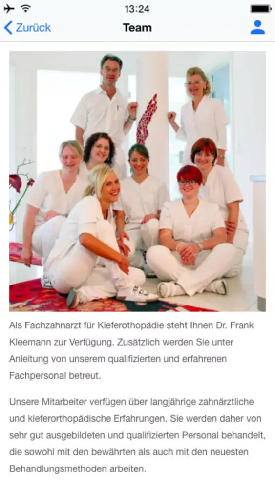Kieferorthopädie Lauingen स्क्रीनशॉट