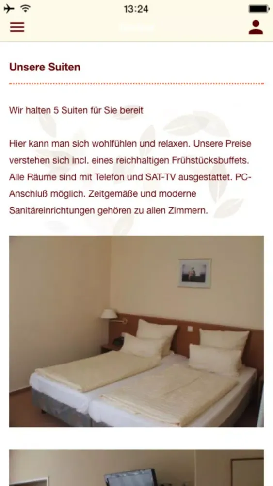 Hotel Kaiser स्क्रीनशॉट