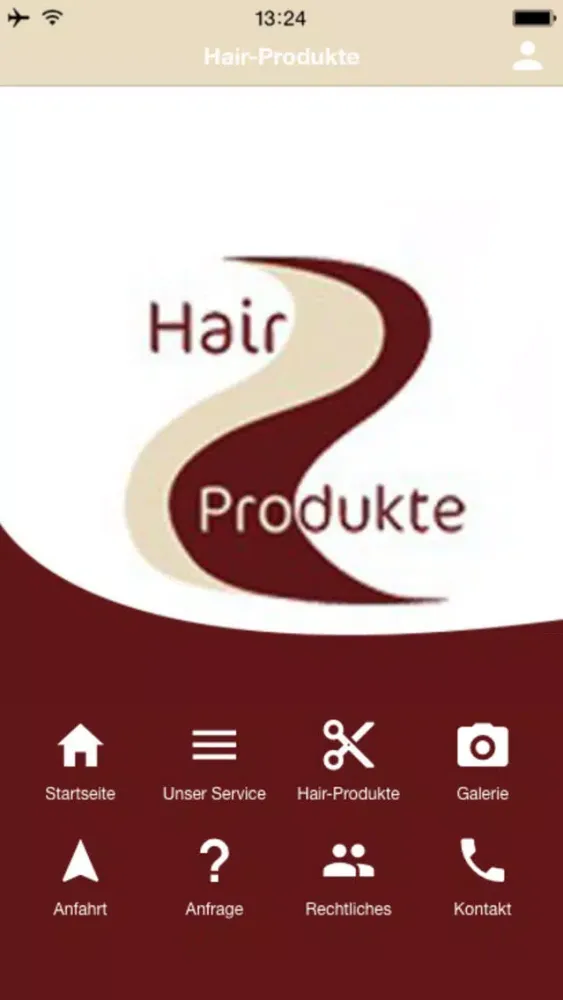 Capturas de tela do Hair-Produkte