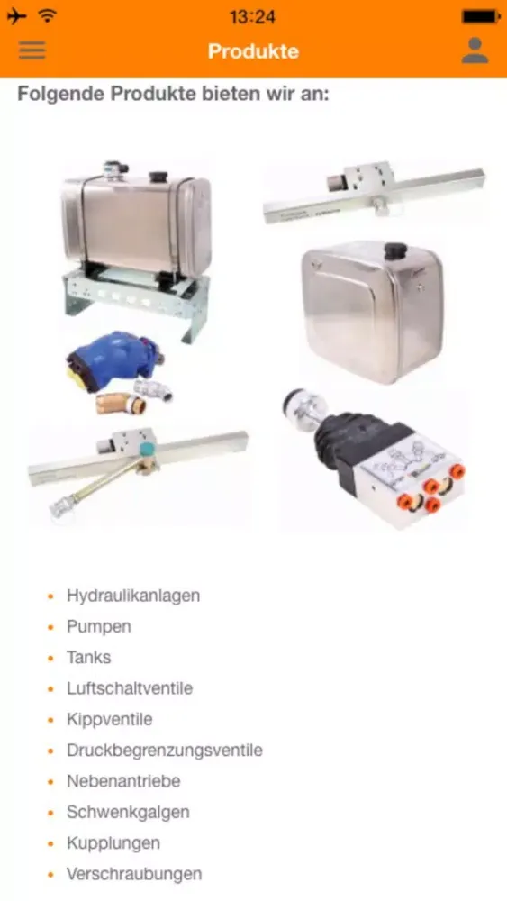 Capturas de tela do Rolappe hydraulic-systems GmbH
