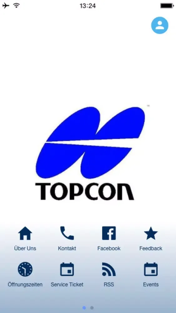 Capturas de pantalla de TOPCON DeutschlandMedical