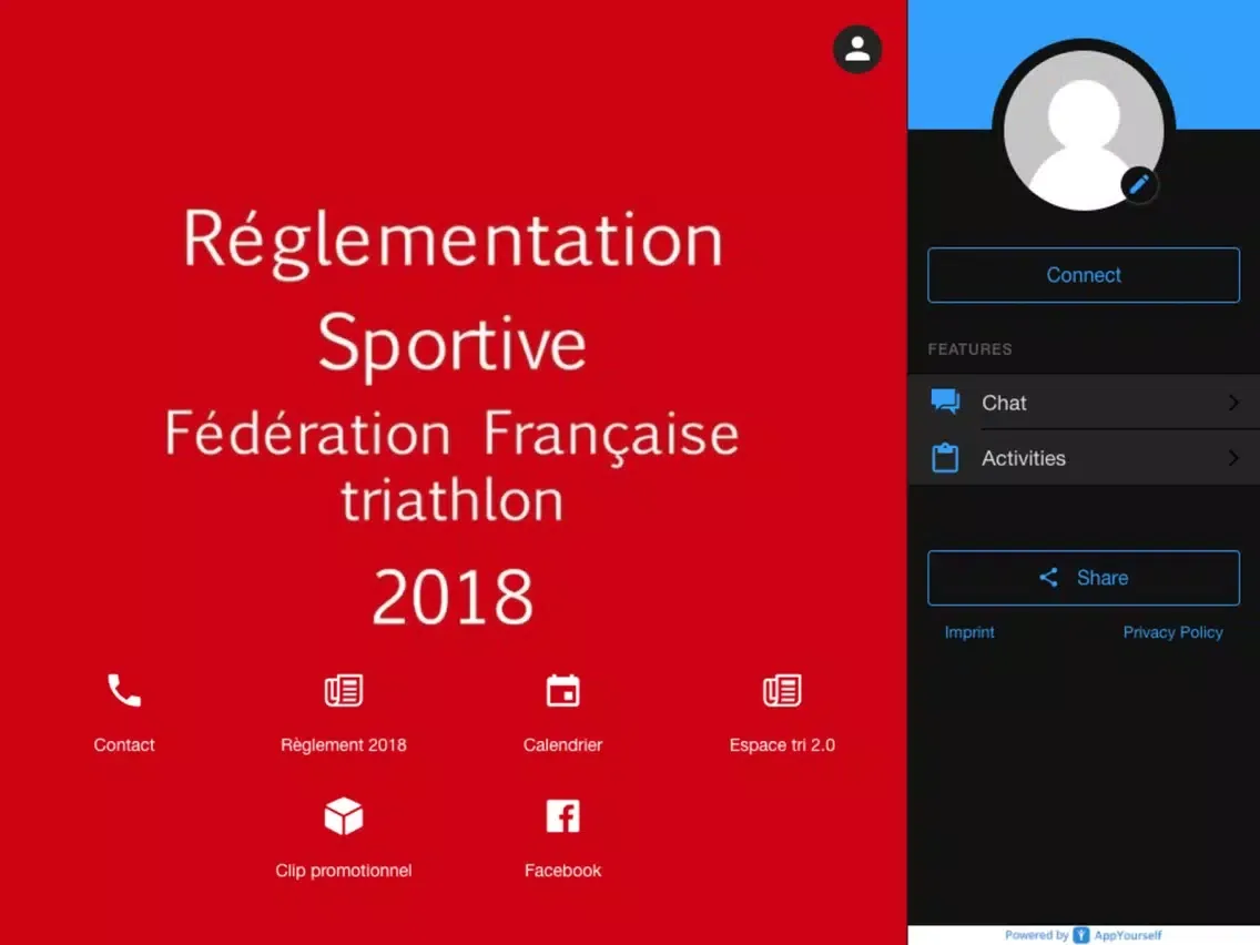 REGLEMENTATION TRIATHLON iPad  স্ক্রিনশট