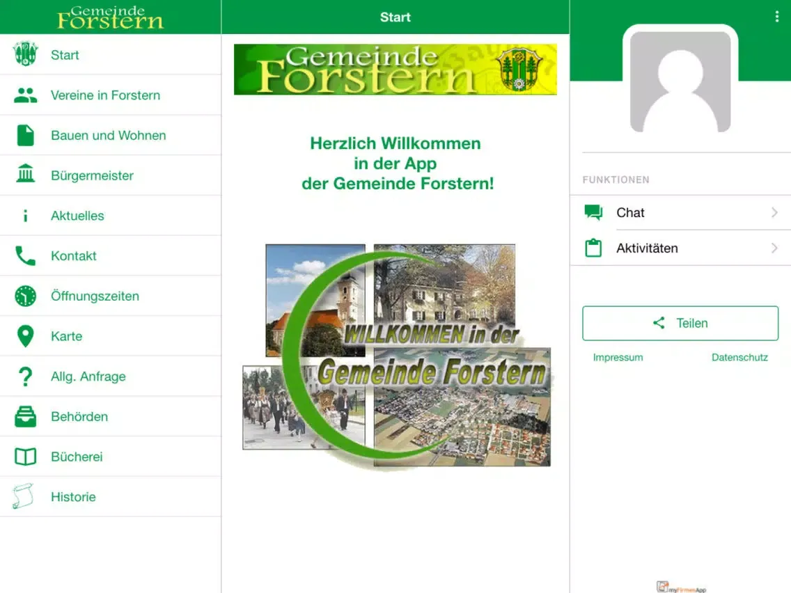 صور Gemeinde Forstern iPad 