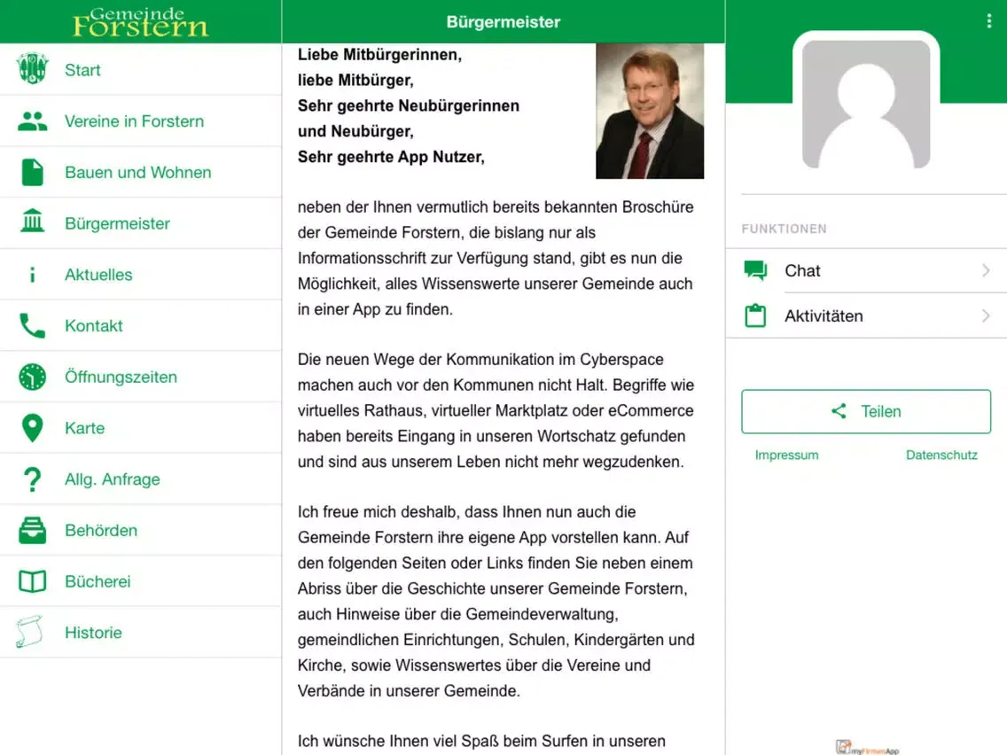صور Gemeinde Forstern iPad 