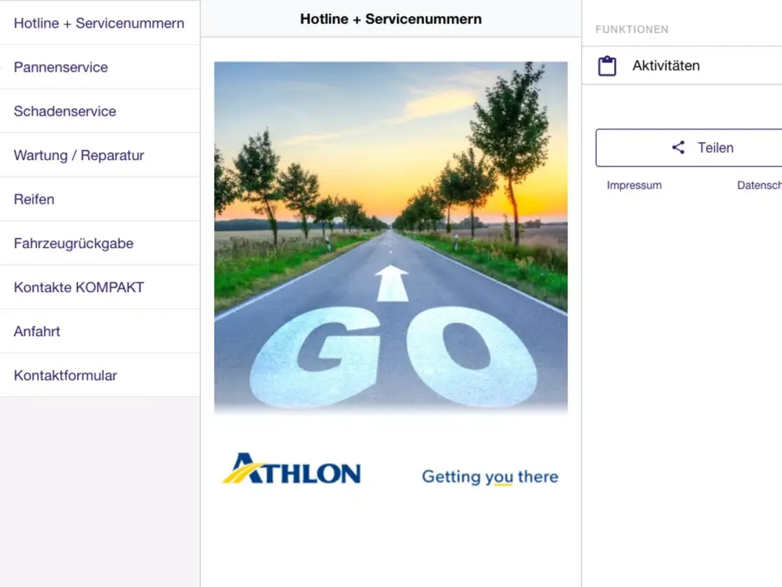 Athlon Germany GmbH iPad 應用截圖