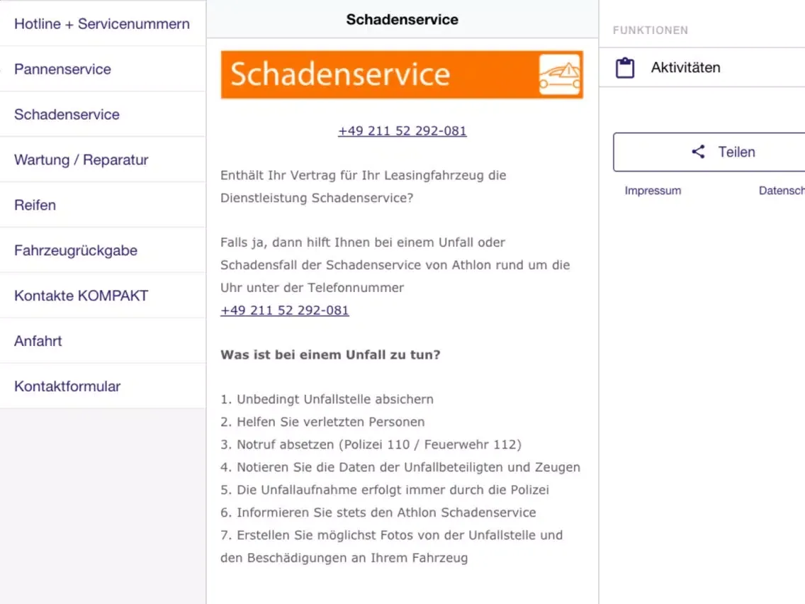 Athlon Germany GmbH iPad 應用截圖