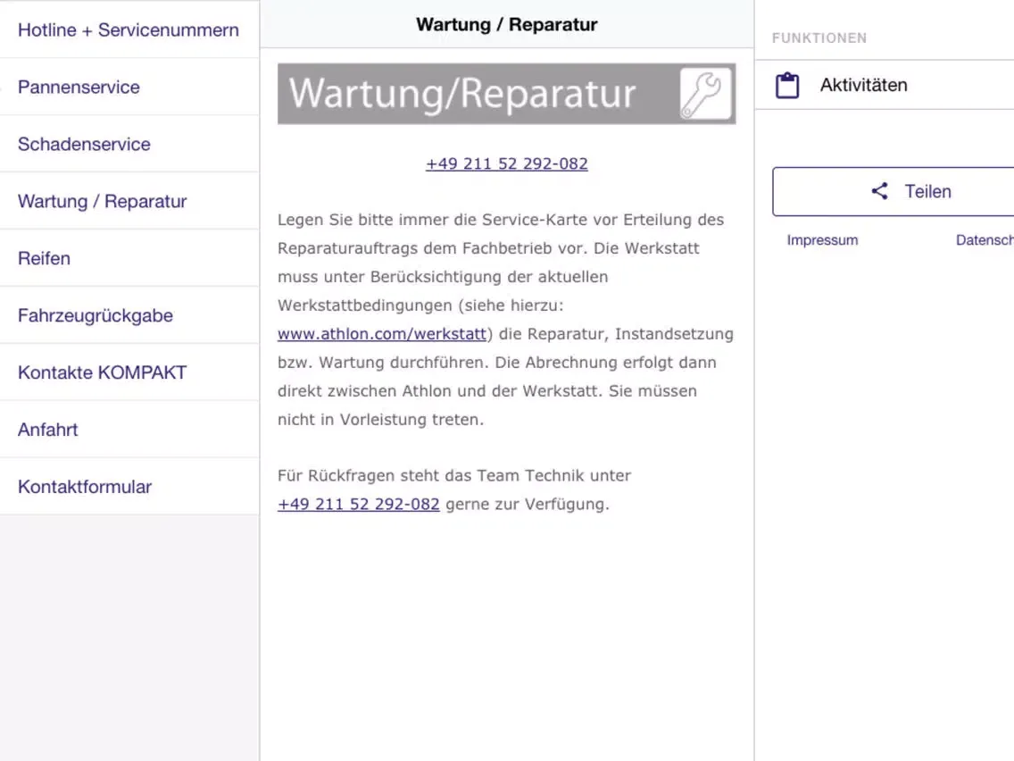 Athlon Germany GmbH iPad 應用截圖