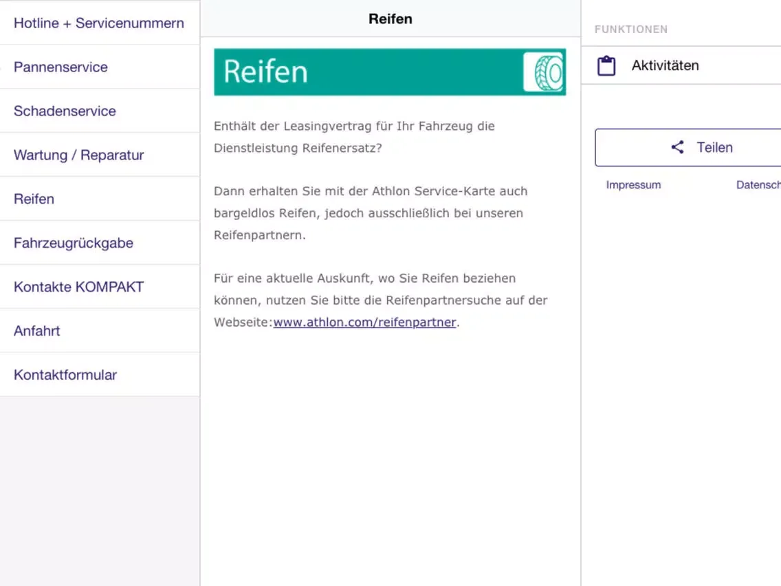Athlon Germany GmbH iPad 應用截圖