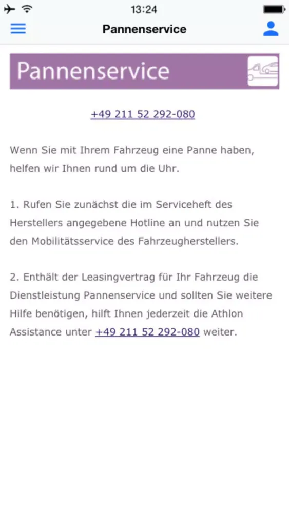 Athlon Germany GmbH應用截圖