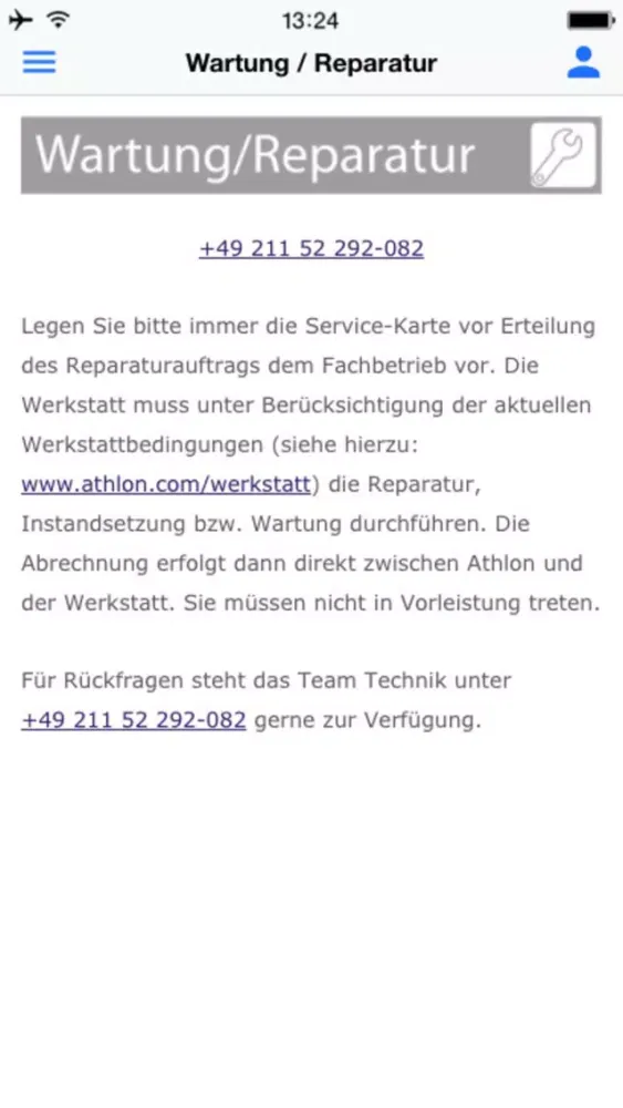 Athlon Germany GmbH應用截圖
