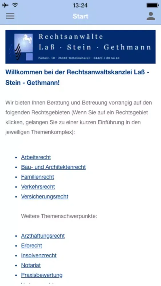 RA Laß - Stein - Gethmann应用截图